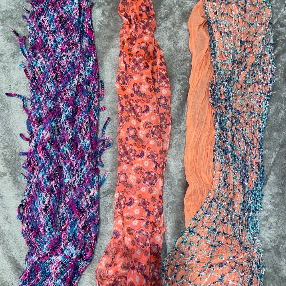 3-piece Scarf Bundle